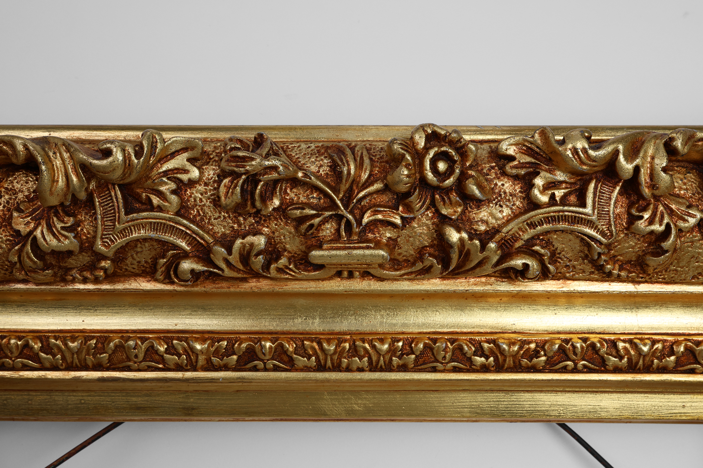 Gilded Louis XV Frame labeled and manufactured Antwerp, Belgium ca. 1850thumbnail